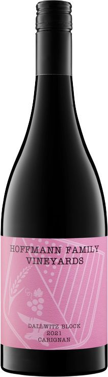 Hoffmann Family Vineyards Dallwitz Block Carignan 2021 bottle — Barossa Valley